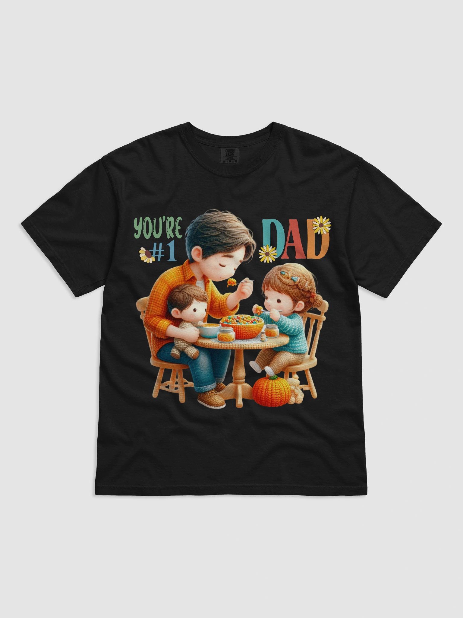 Dad's Mealtime Joy T-Shirt product image (10)