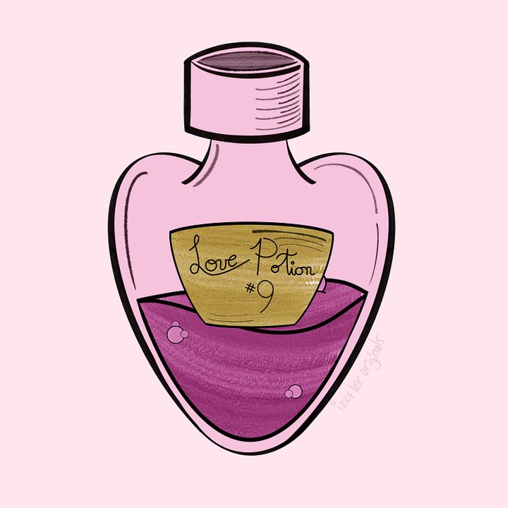 Love Potion #9 Print product image (1)