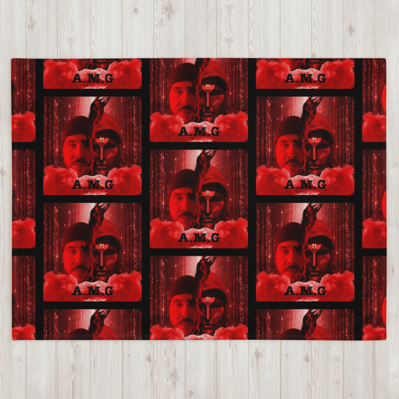 A.M.G Signature Throw Blanket product image (10)