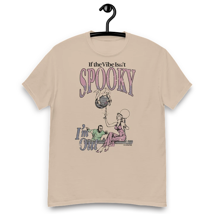 'Spooky Vibe' TShirt - SugarCookie product image (1)
