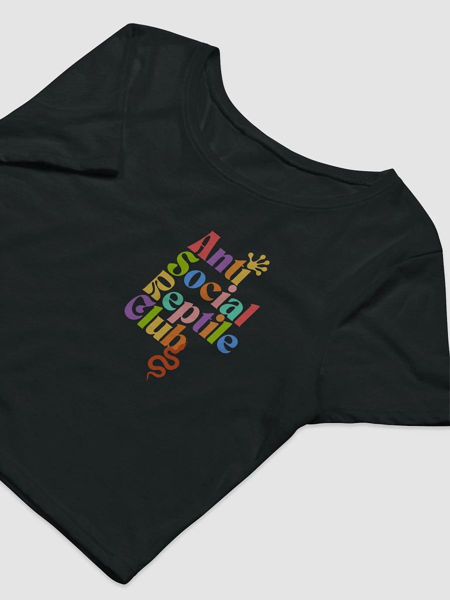 Reptile Club Crop Tee product image (10)