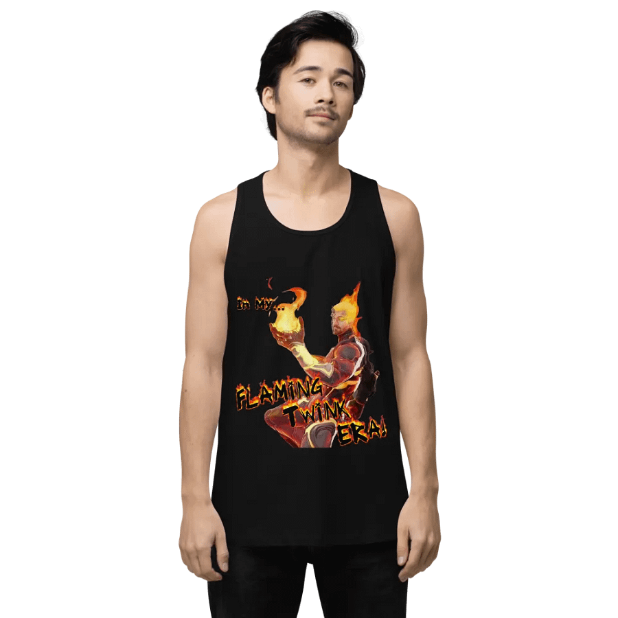 Flaming Twink Era Tank product image (1)