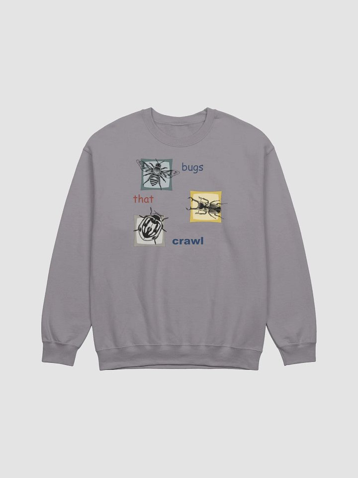 Bugs That Crawl classic sweatshirt product image (2)