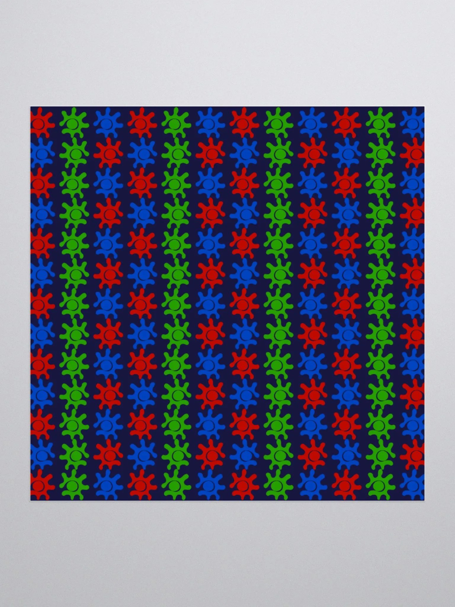 Odd Abstract Pattern Sticker product image (2)