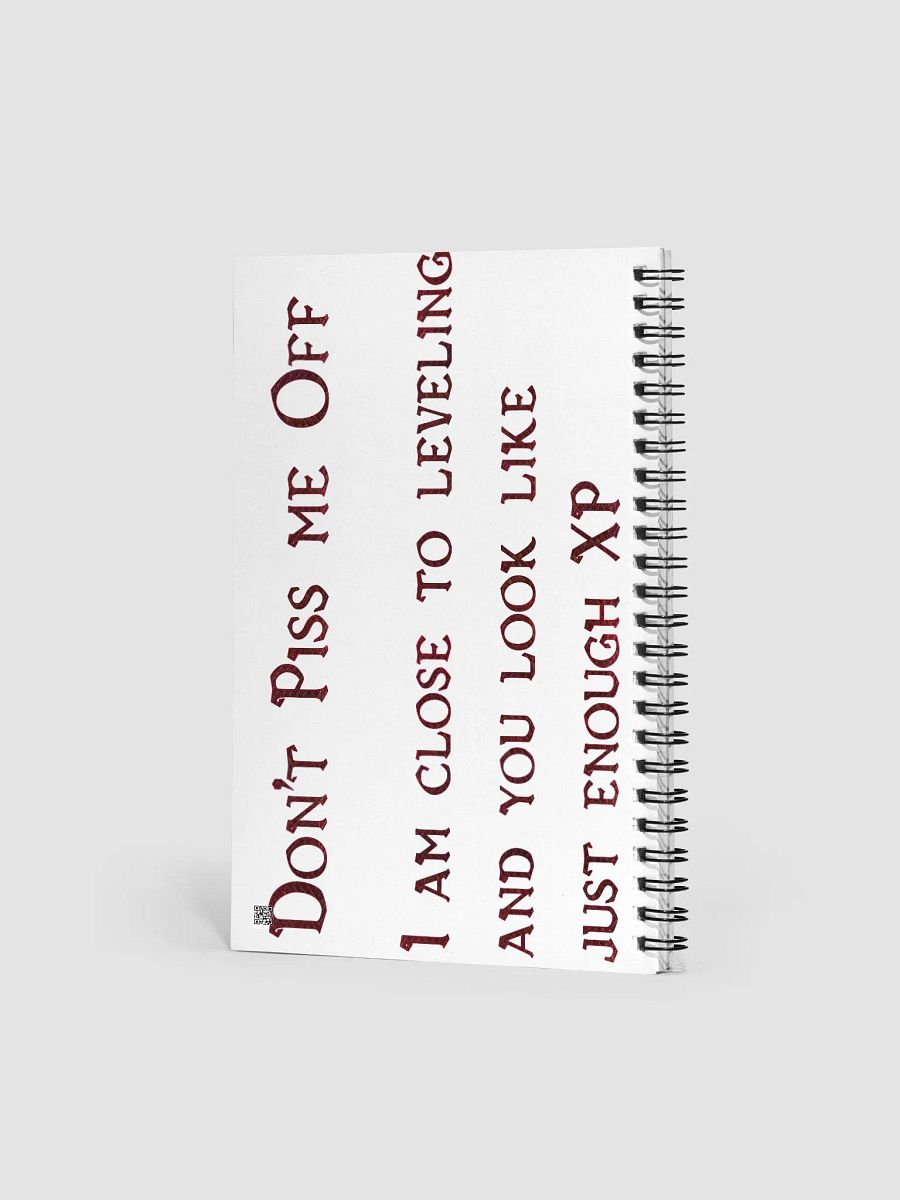 Eerie Encounters Spiral Notebook product image (2)