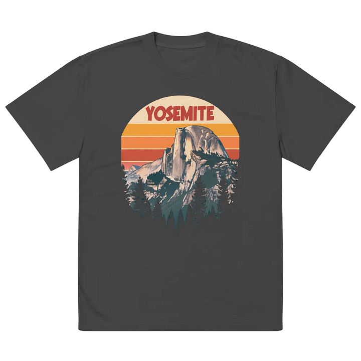 Yosemite Vibes Oversized Tee product image (2)