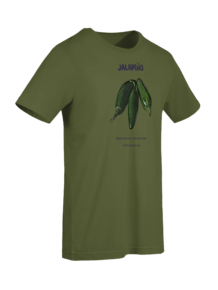 Spicy Jalapeño Stars T-Shirt product image (4)