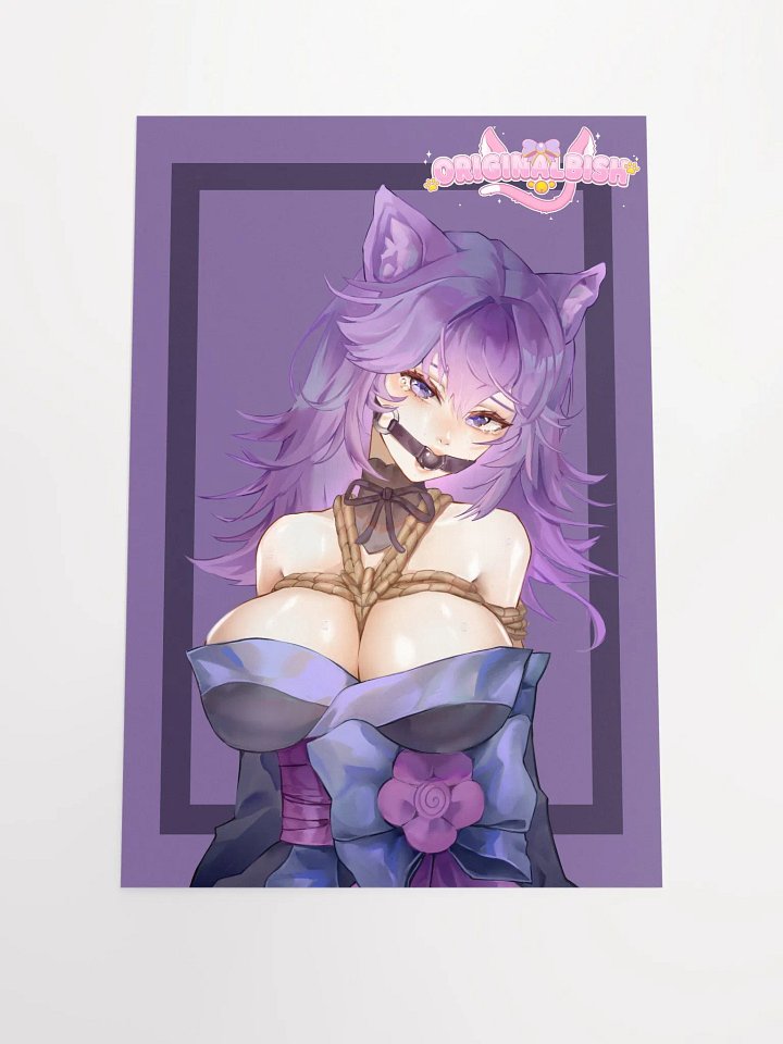UwU Tied Poster product image (1)