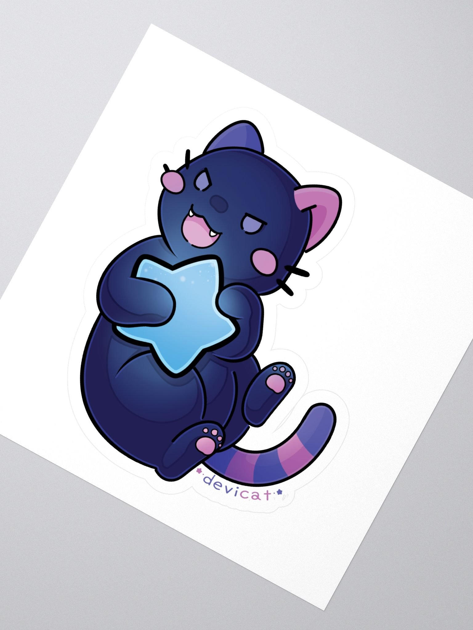 CandiCat Void in Space 2025 Sticker product image (2)