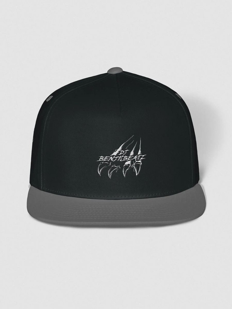"DJ Benji Beatz Claws Logo" Yupoong Flat Snapback Cap product image (7)