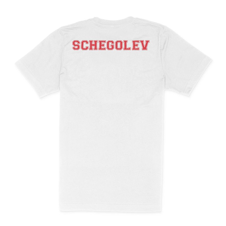 DC Trident Logo T-Shirt (SHCHEGOLEV) product image (1)