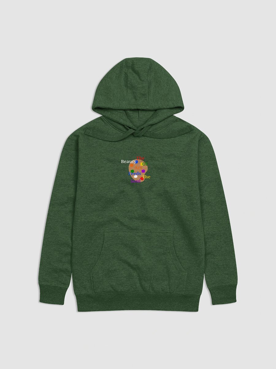 Soulful Palette Unisex Hoodie product image (1)