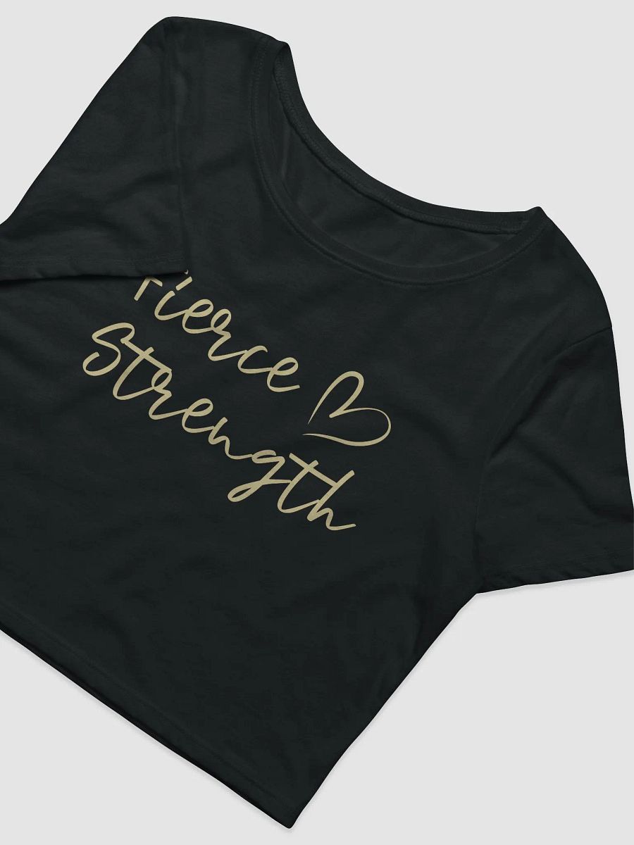 Neon Fierce Strength Crop Tee product image (4)
