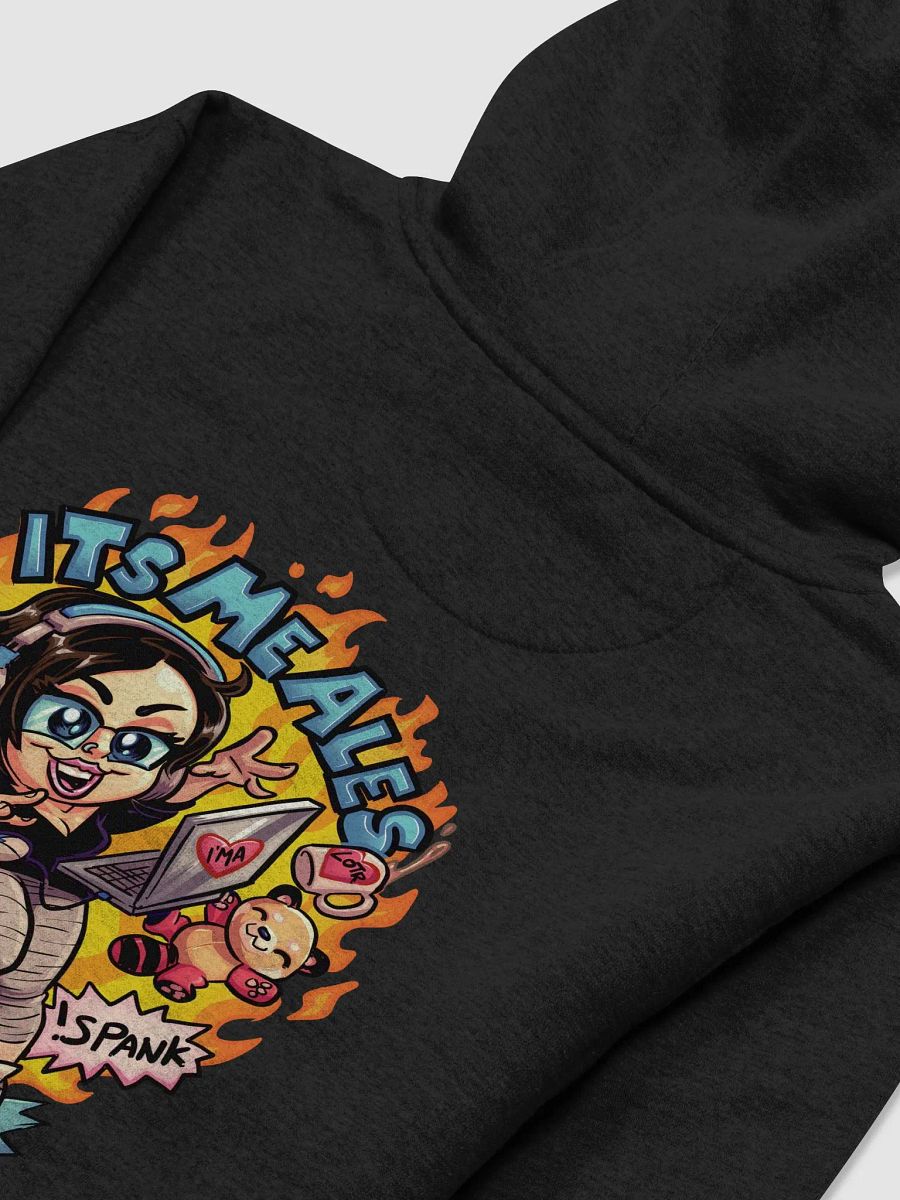 ITSMEALES, HOT MESS EXPRESS - PREMIUM HOODIE product image (4)
