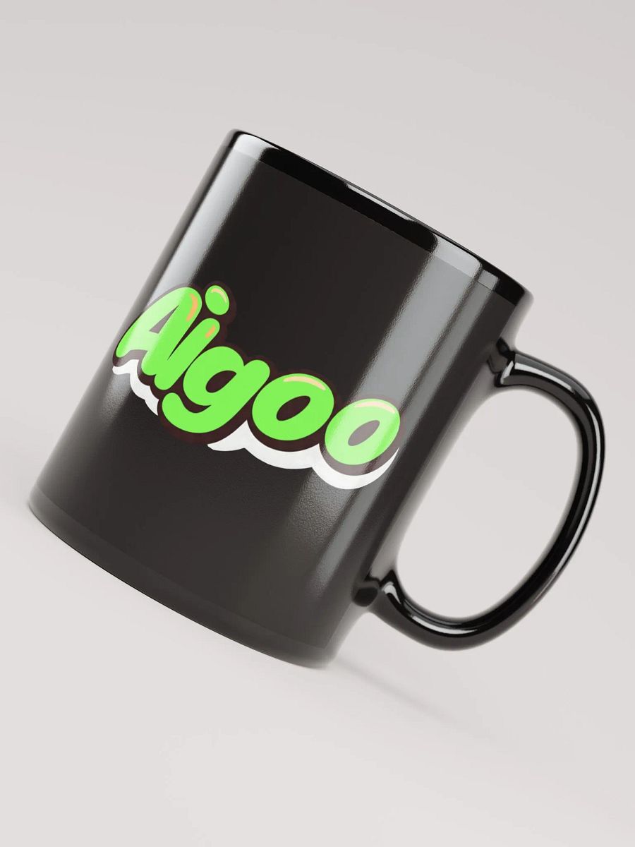 Aigoo – The Iconic Expression in K-Dramas black colored mug product image (4)