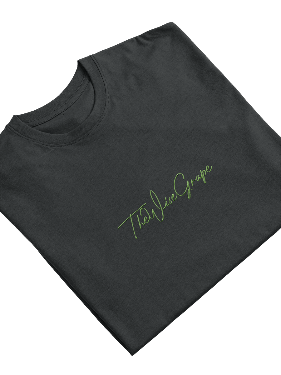 Grape Green Signature Embroidered Tee product image (3)