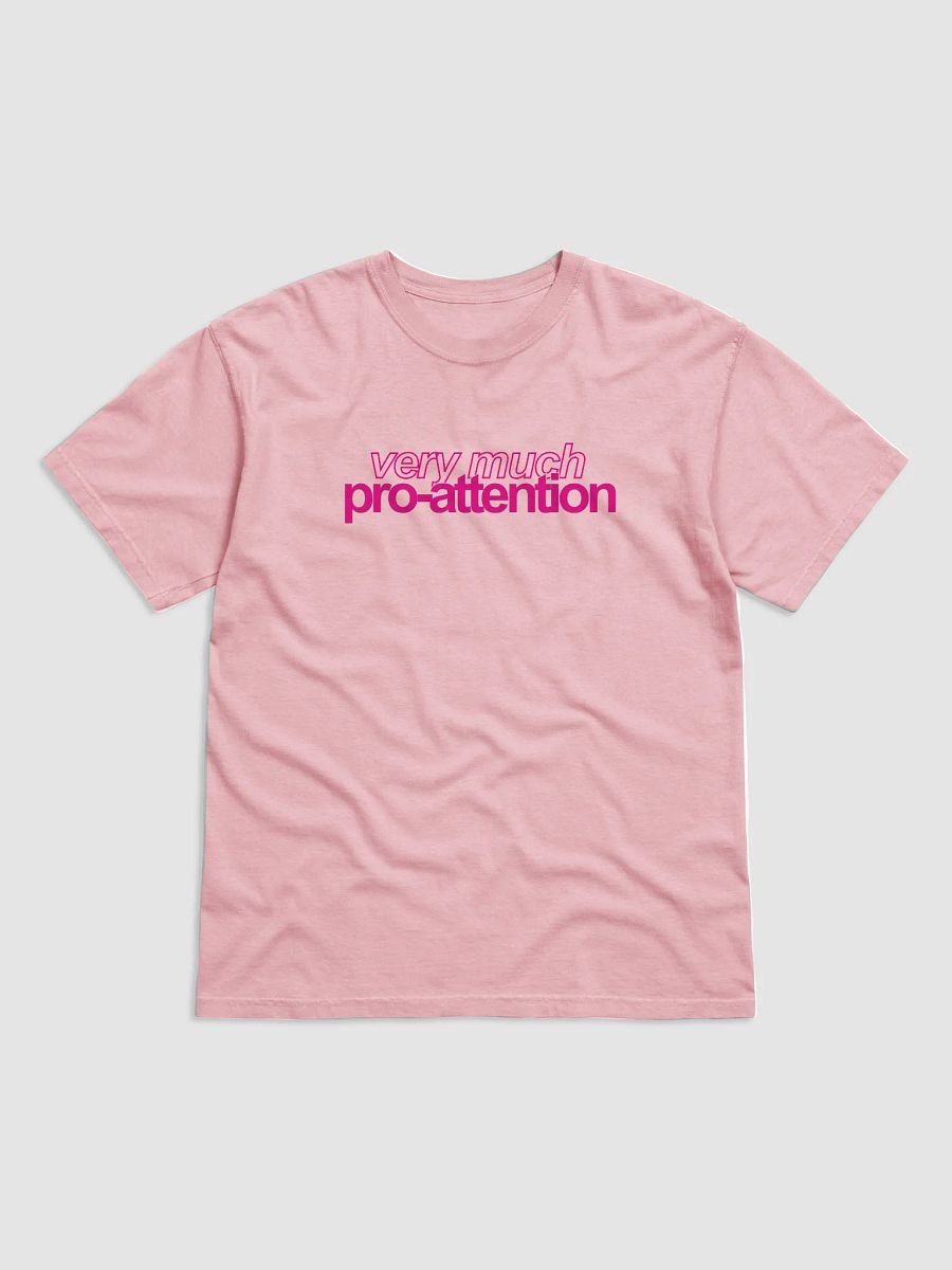 Pro-Attention Tee product image (4)