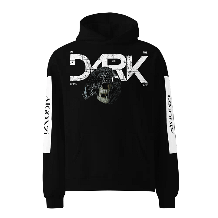 Dark AIGONZI Oversized Hoodie product image (1)