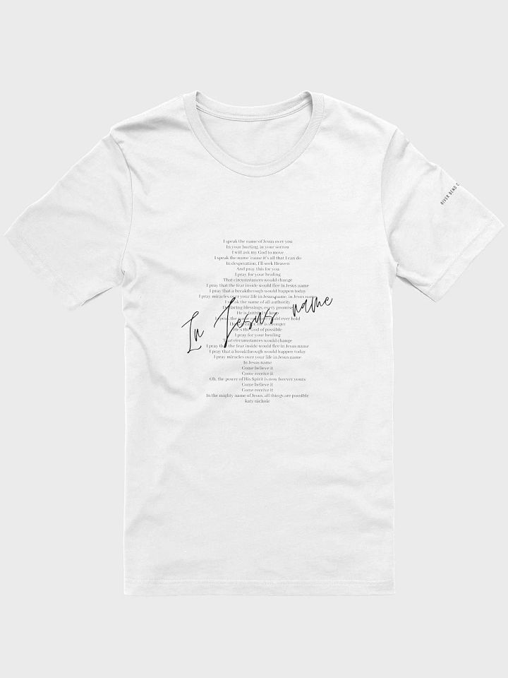 In Jesus' Name Tee product image (2)