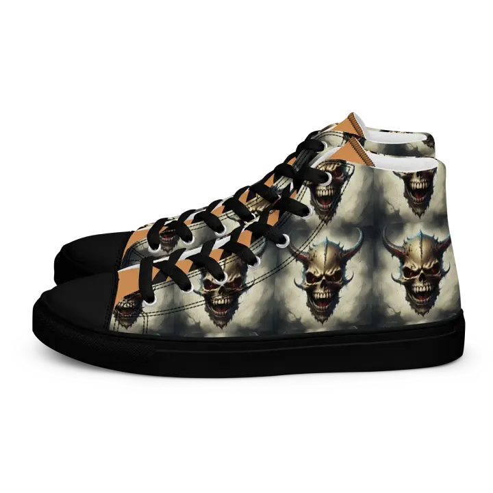 Men's Fierce Skull High Tops product image (1)