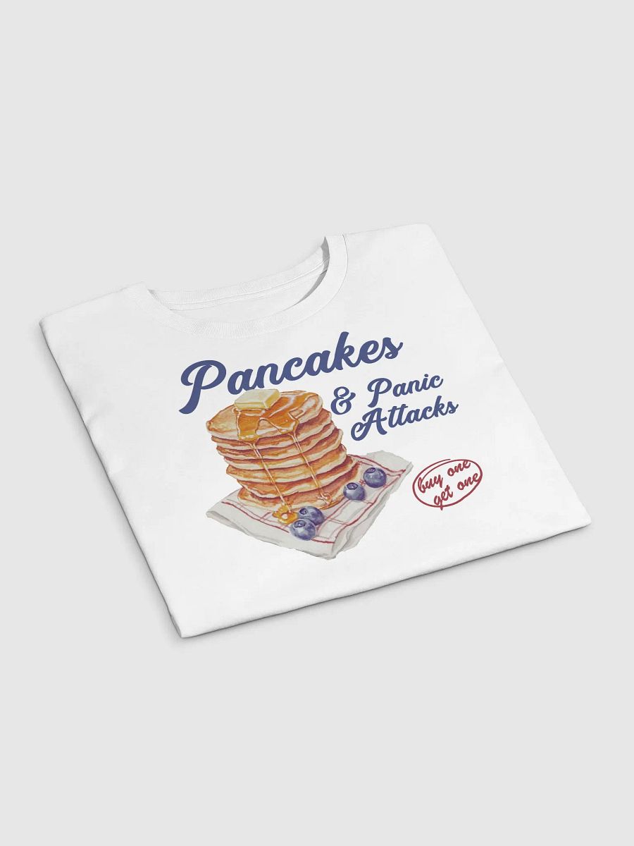 'Pancakes & Panic Attacks' Crop Top product image (7)