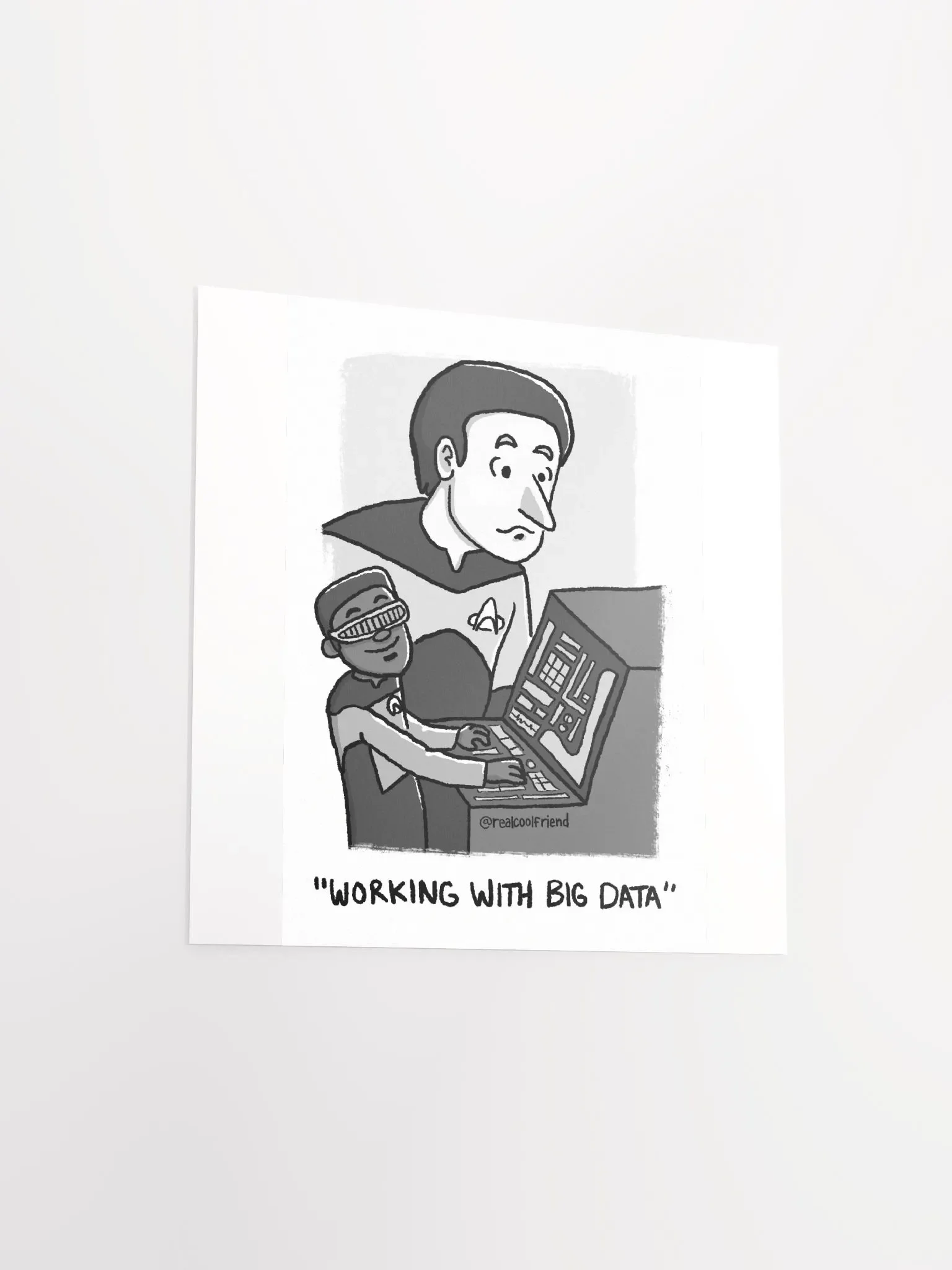 Working With Big Data (Print) product image (3)