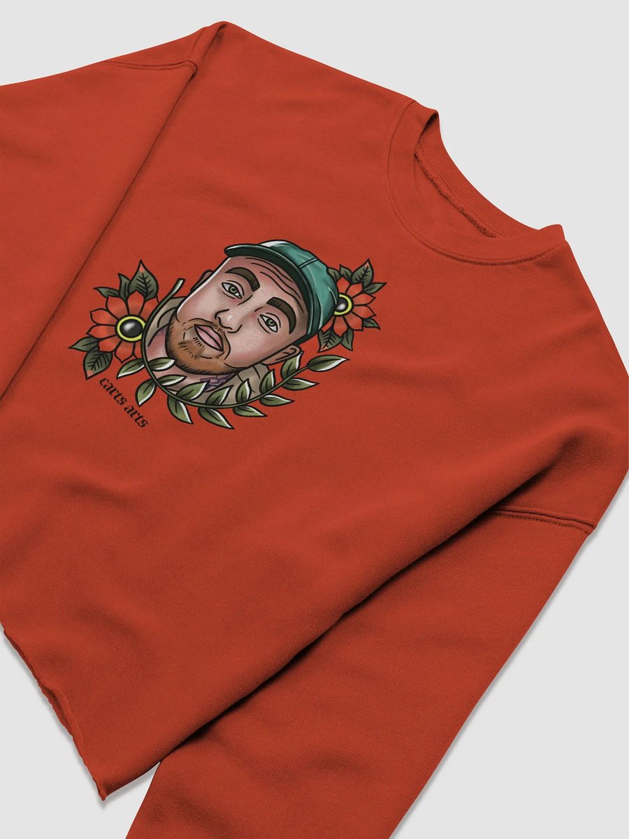 Mac Tat Crop Sweatshirt product image (14)