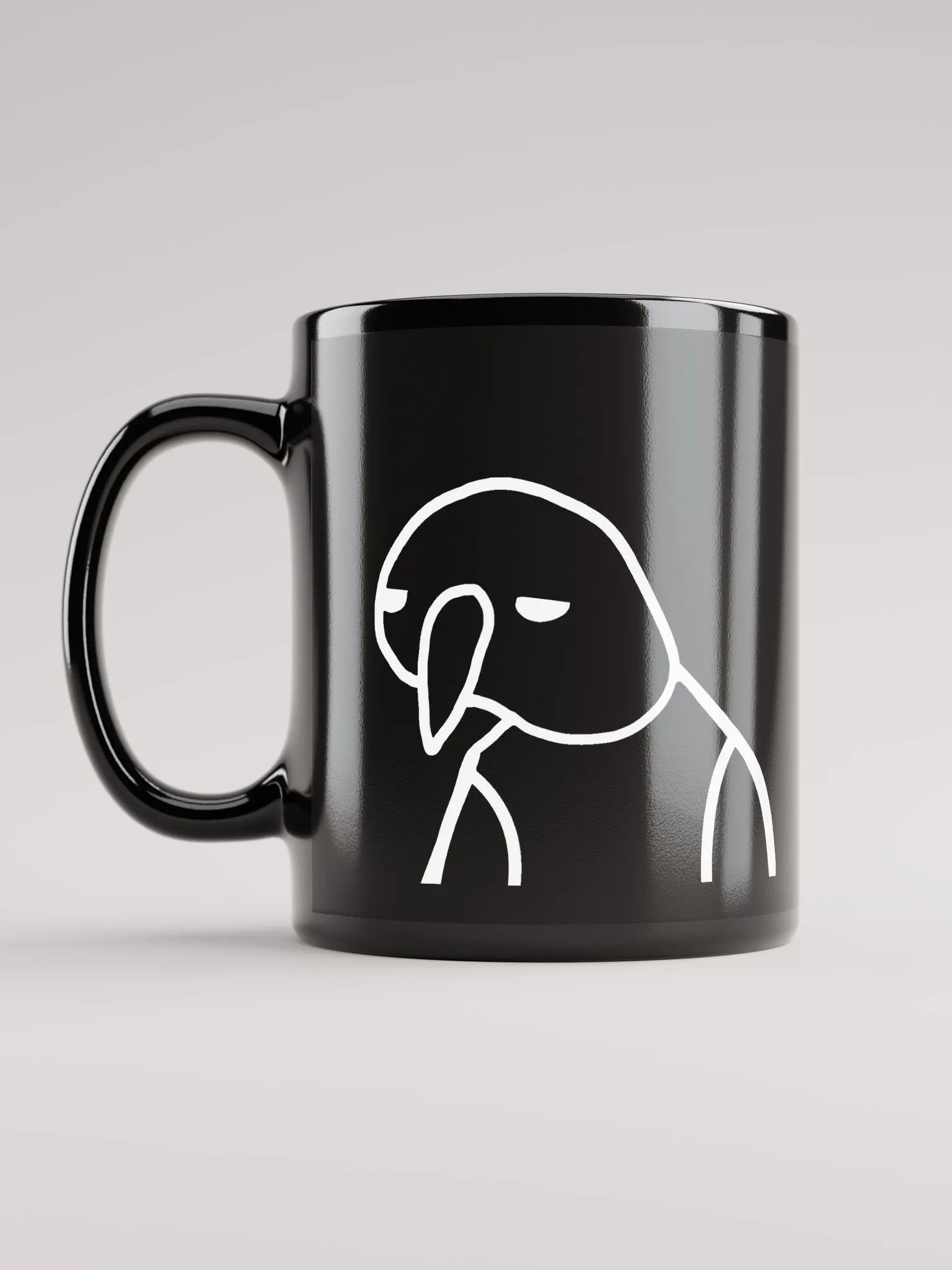 BruhSki Limited Blackout Mug product image (12)