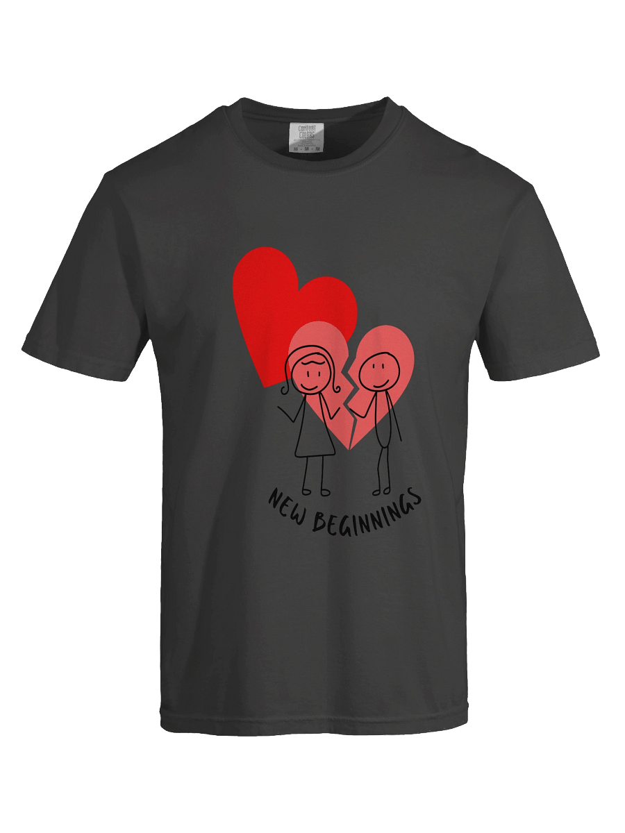 New Beginnings Heavyweight T-Shirt product image (52)
