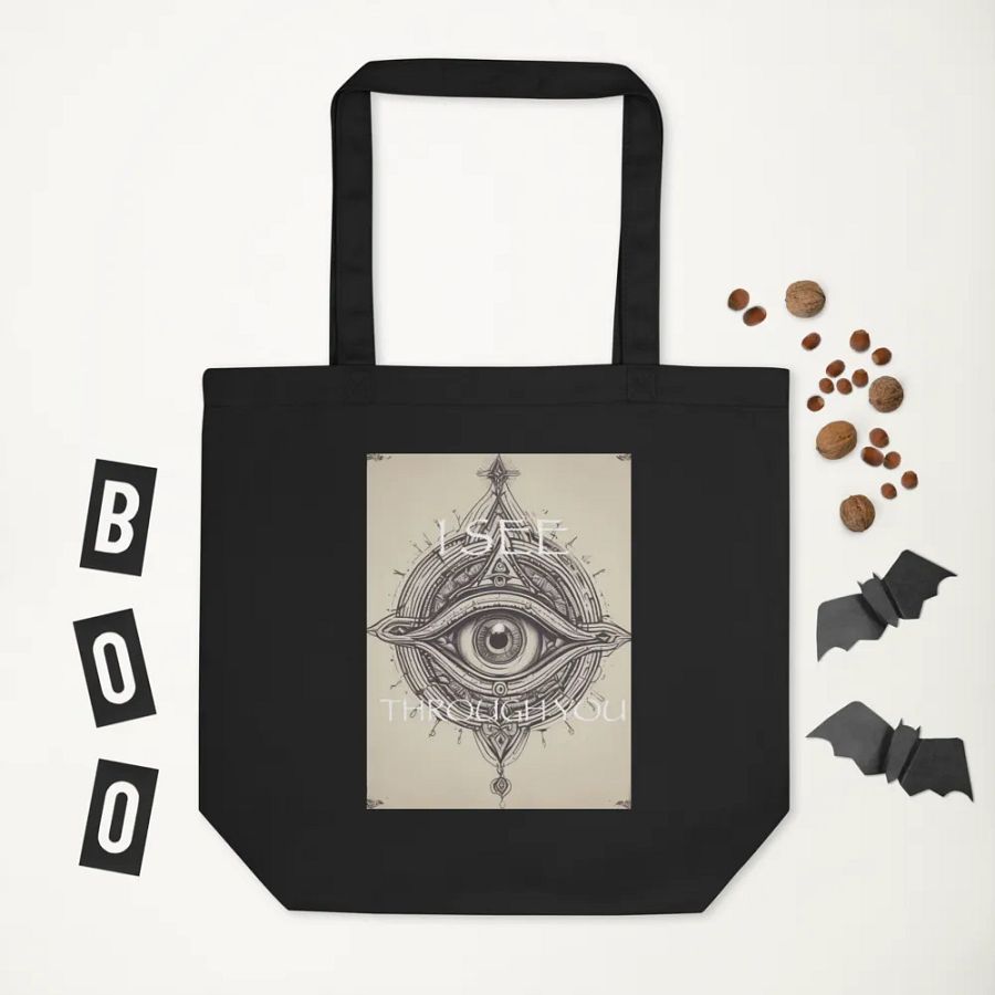 I See Through You Eco Friendly Bag product image (6)