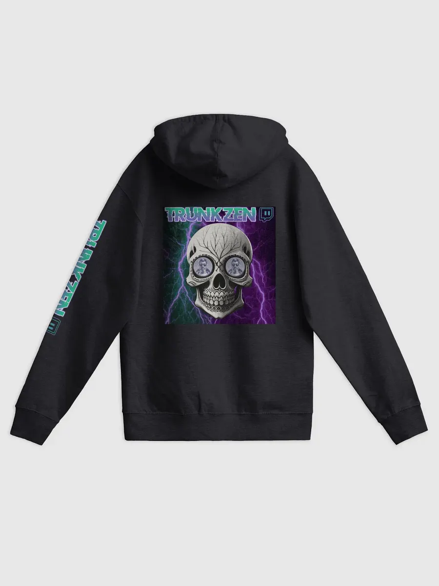 TZ Zip up hoodie 2 product image (2)