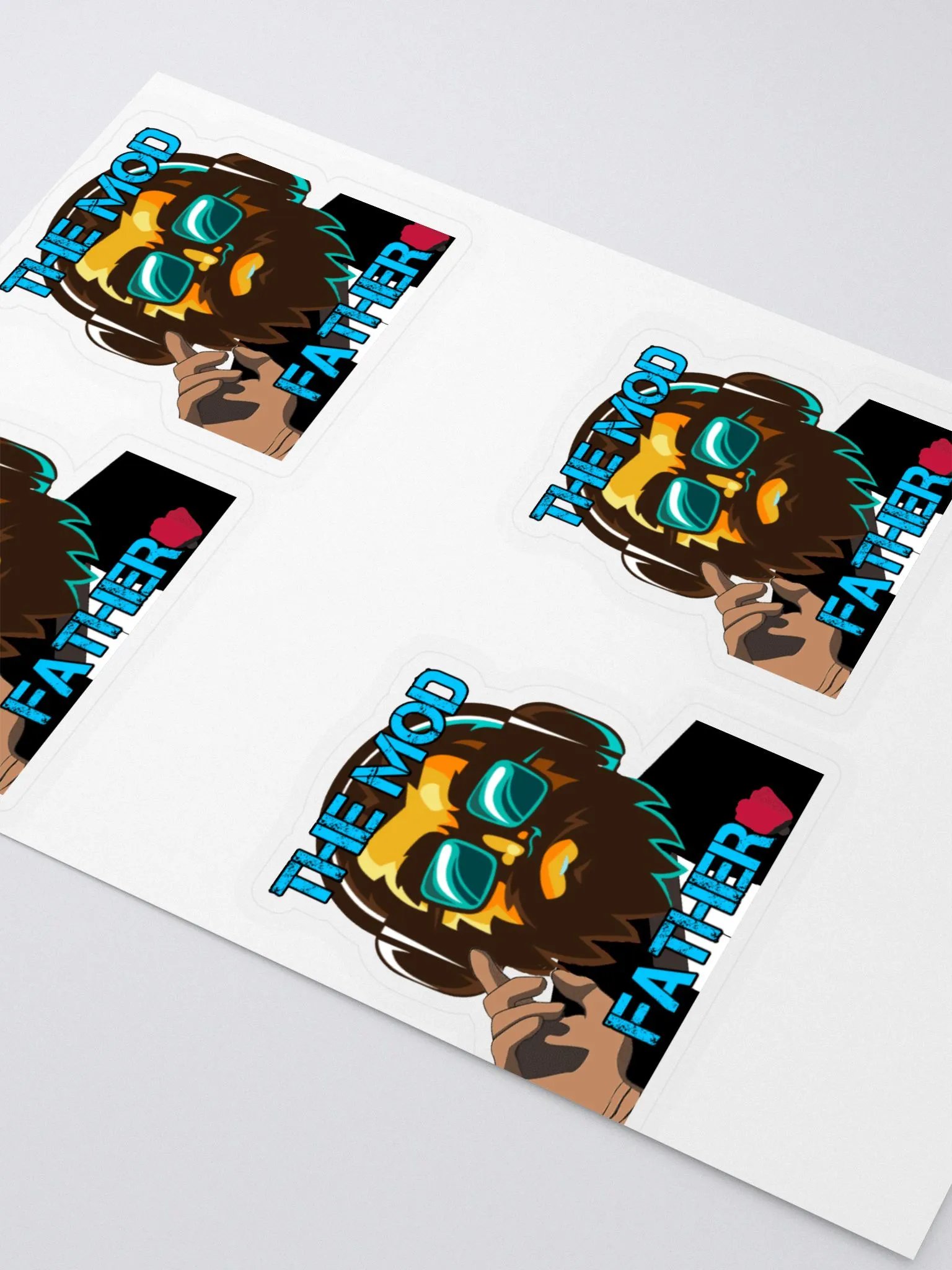 TheModFather stickers product image (3)