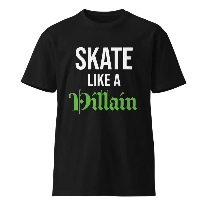 Skate like a Villain product image (1)