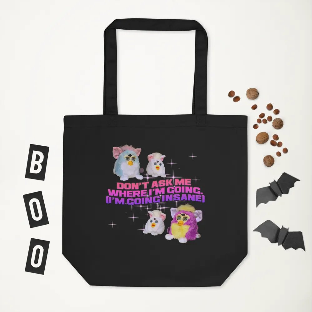Don't Ask Me Where I'm Going Tote Bag product image (3)