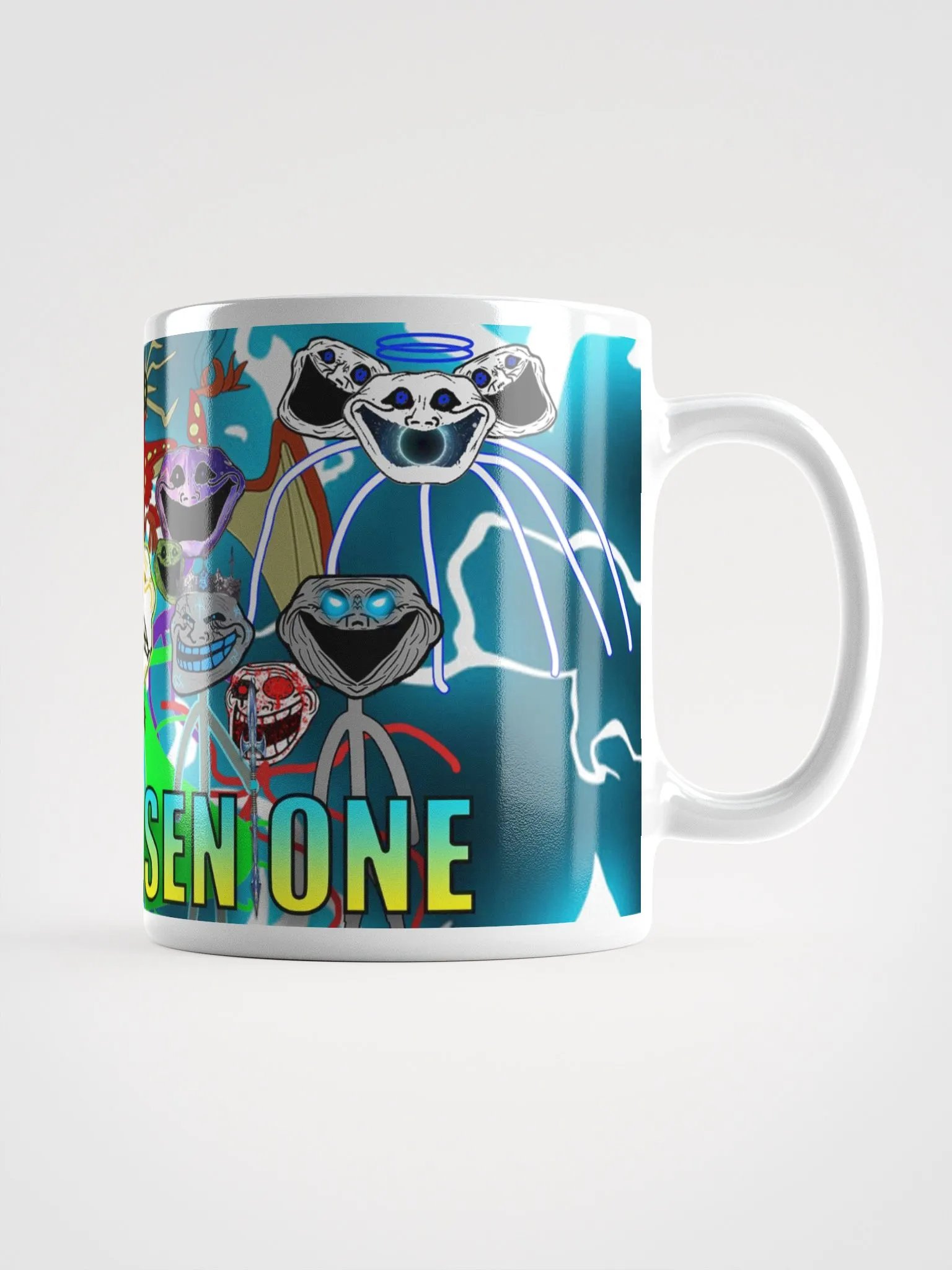 The Chosen One Movie Mug White product image (2)
