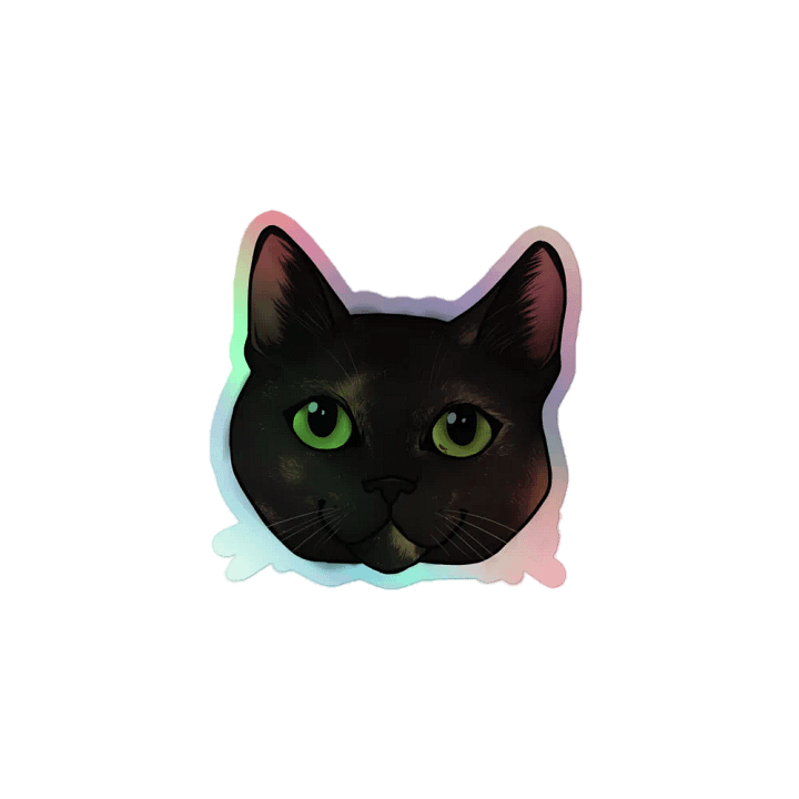 Tina! Holographic Sticker Set product image (1)