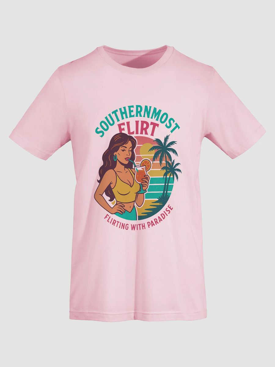 Key West Southernmost Flirt Ultra-Soft Tee product image (6)