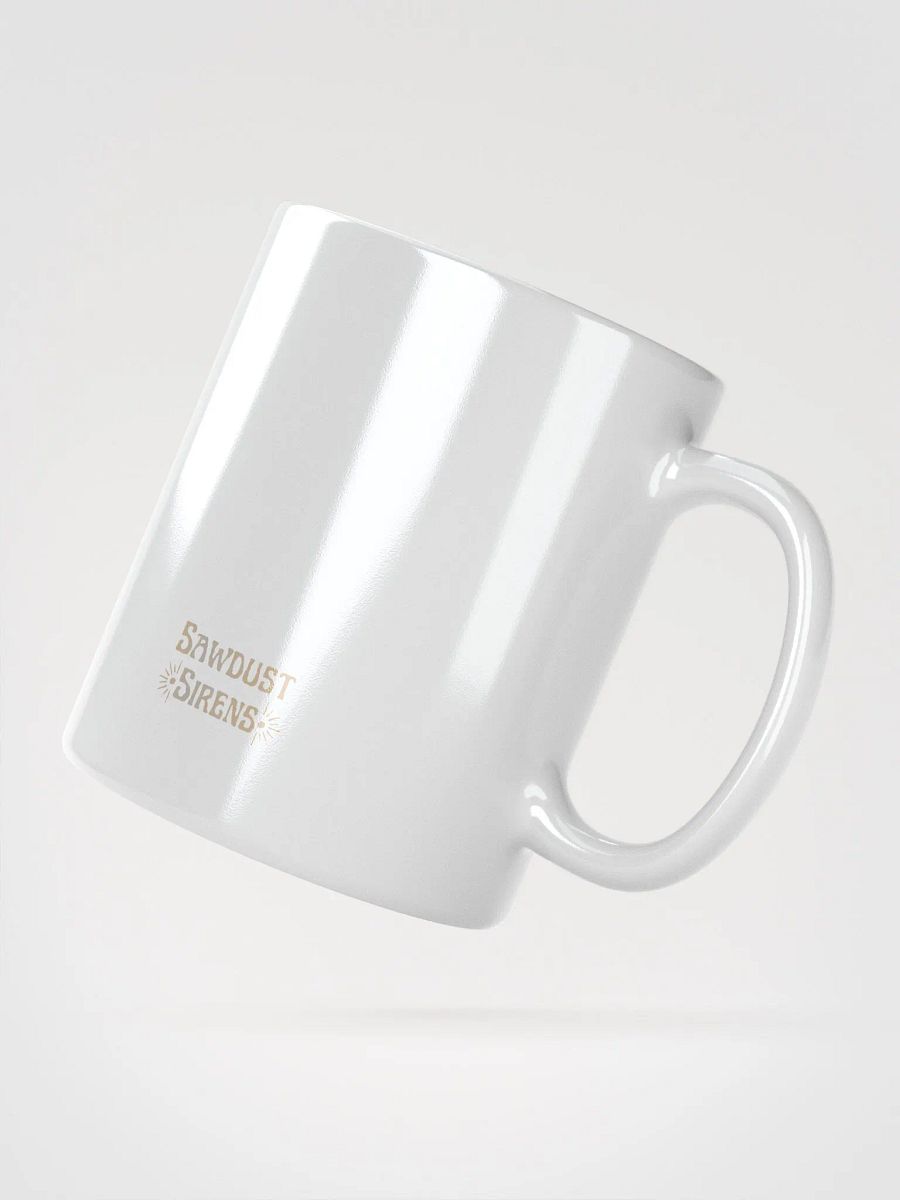 Blonde Chainsaw Pinup Mug product image (3)