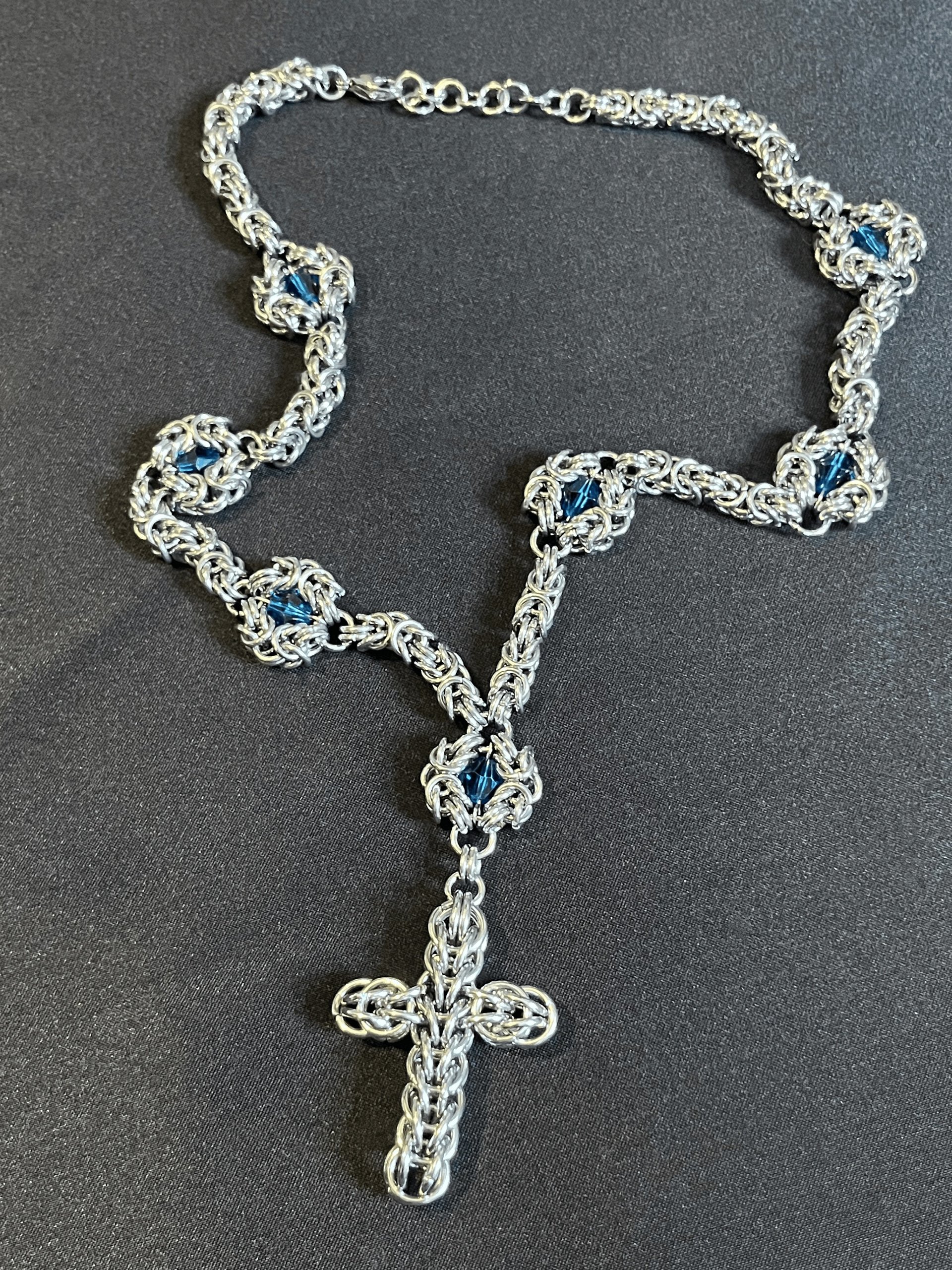 Blue Requiem Necklace product image (1)