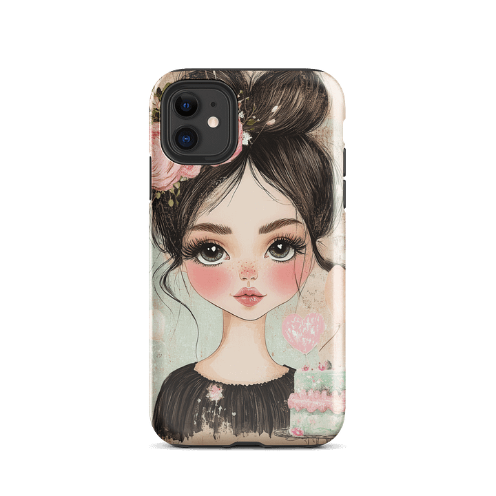 Rose Portrait Tough Case for iPhone® product image (2)