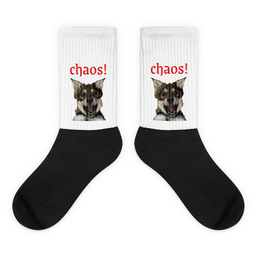 Chaos Coyote Socks product image (1)