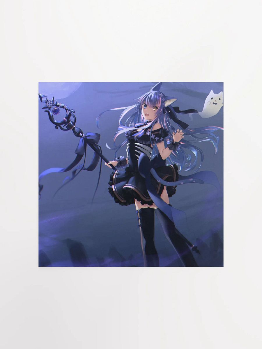 Saphia Neko Graveyard Poster product image (1)