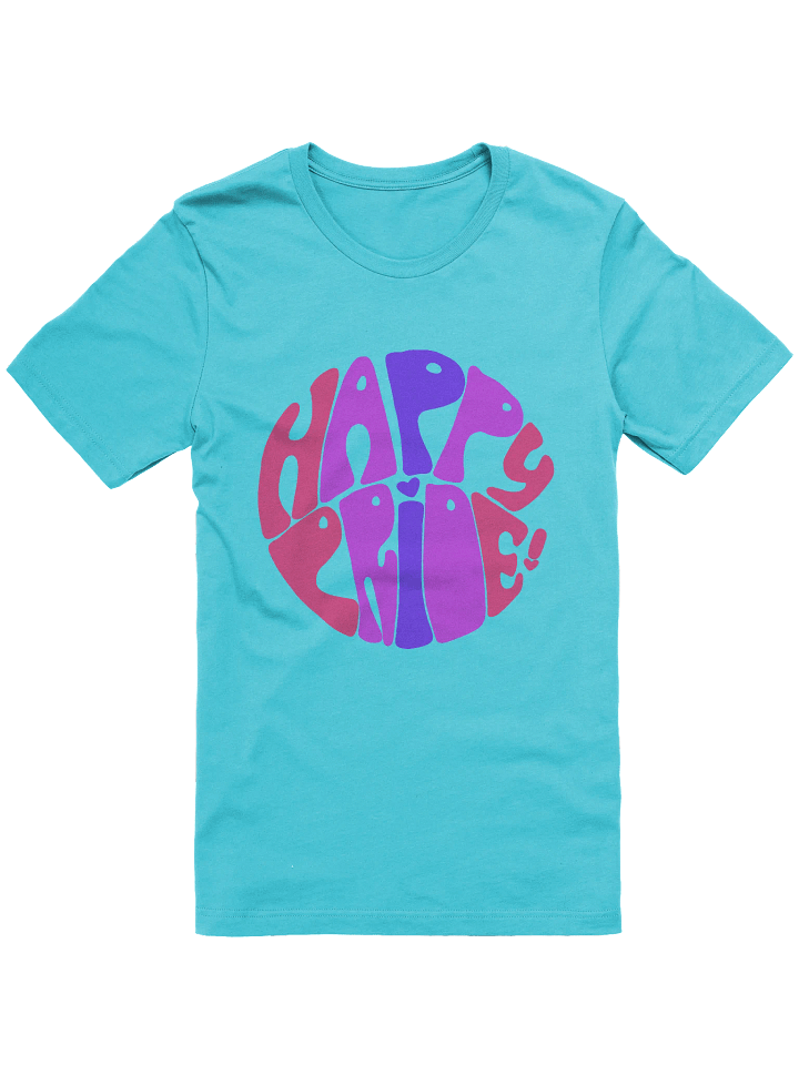 Bisexual Happy Pride big print tee product image (1)