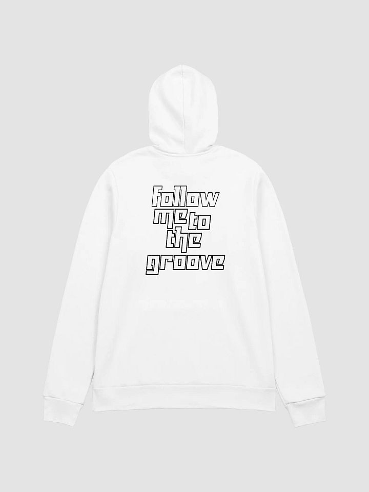 Follow Me Hoodie (White) product image (2)