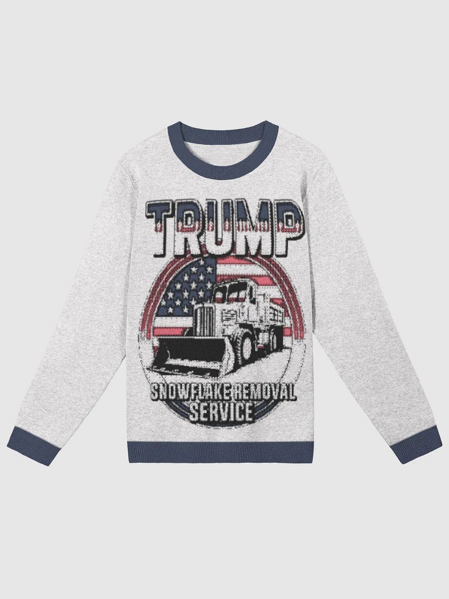 Trump Snowflake Removal Service Knitted Crewneck product image (5)
