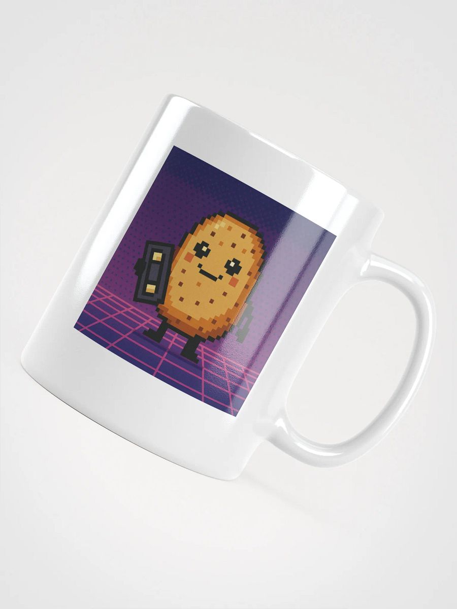 The VHS Club 8-Bit Ceramic Mug product image (11)