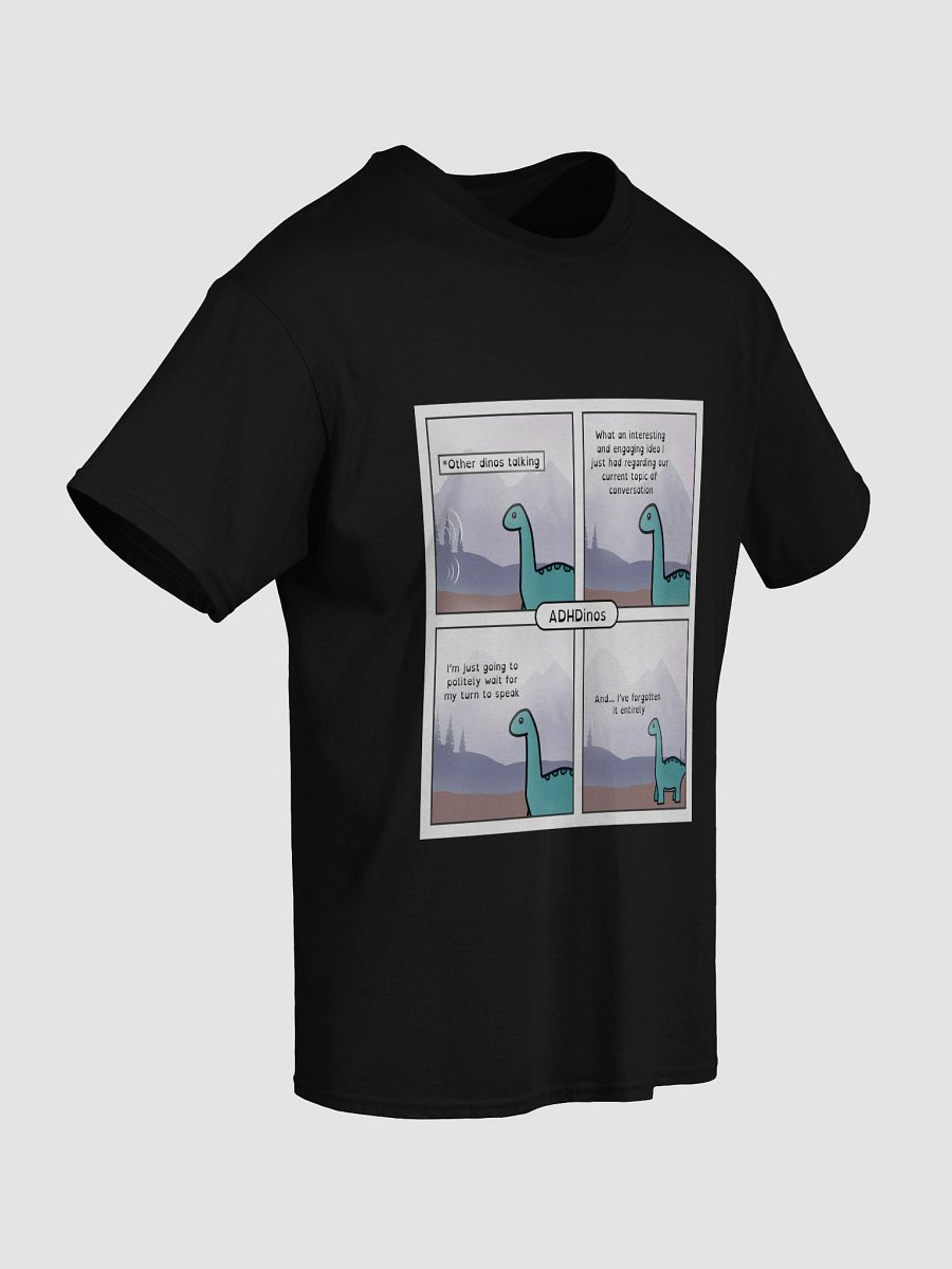 Comic #8 T-shirt product image (16)