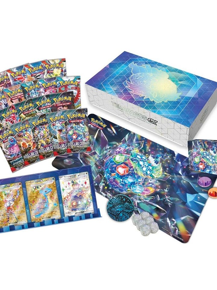Pokémon TCG Terapagos ex Ultra-Premium Collection product image (2)