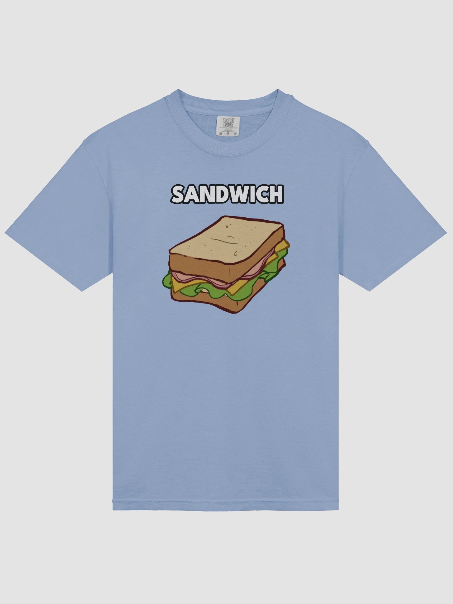 Sandwich T-Shirt product image (73)