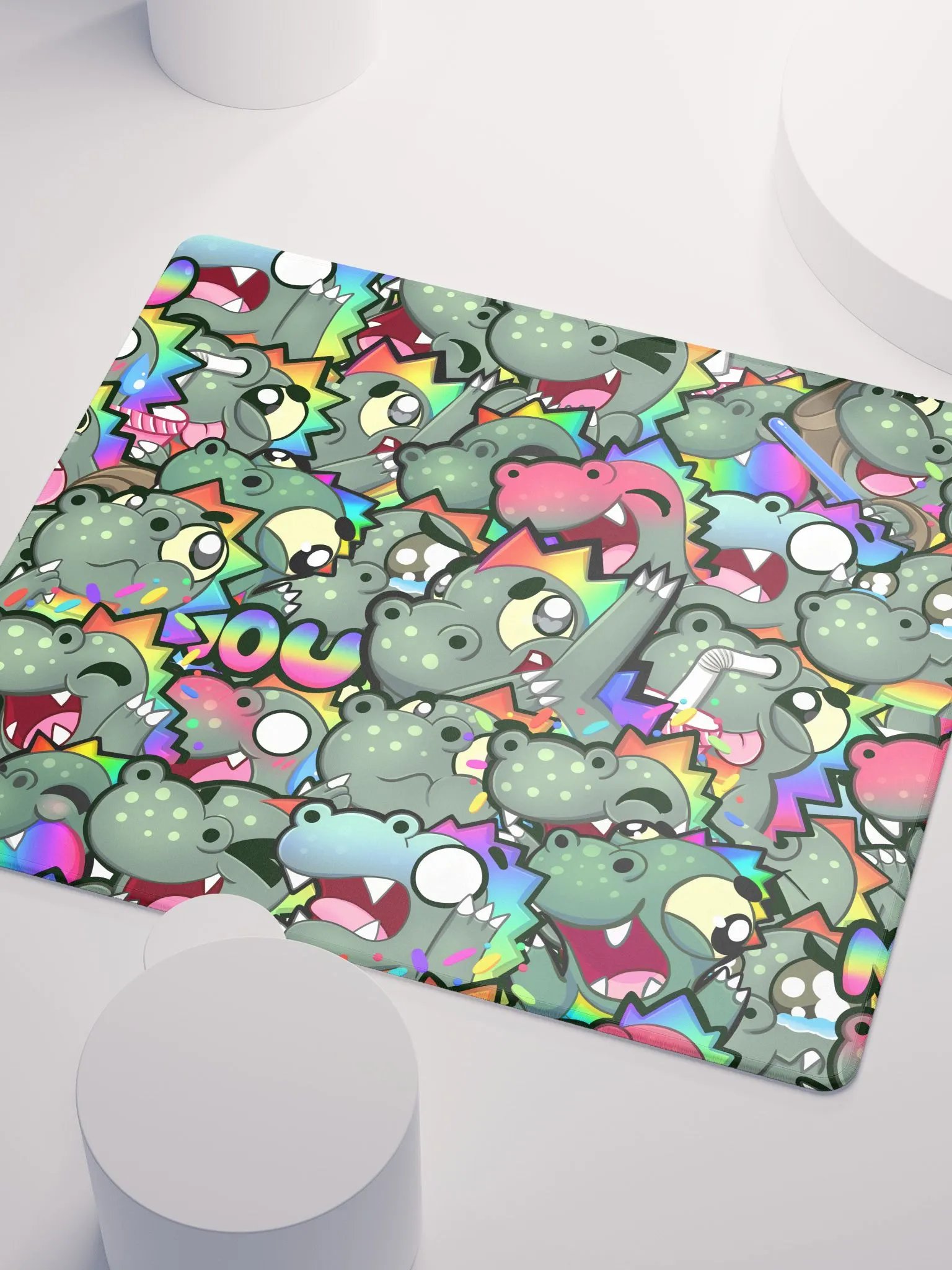 Many Zilla's Gaming Mouse Pad product image (3)